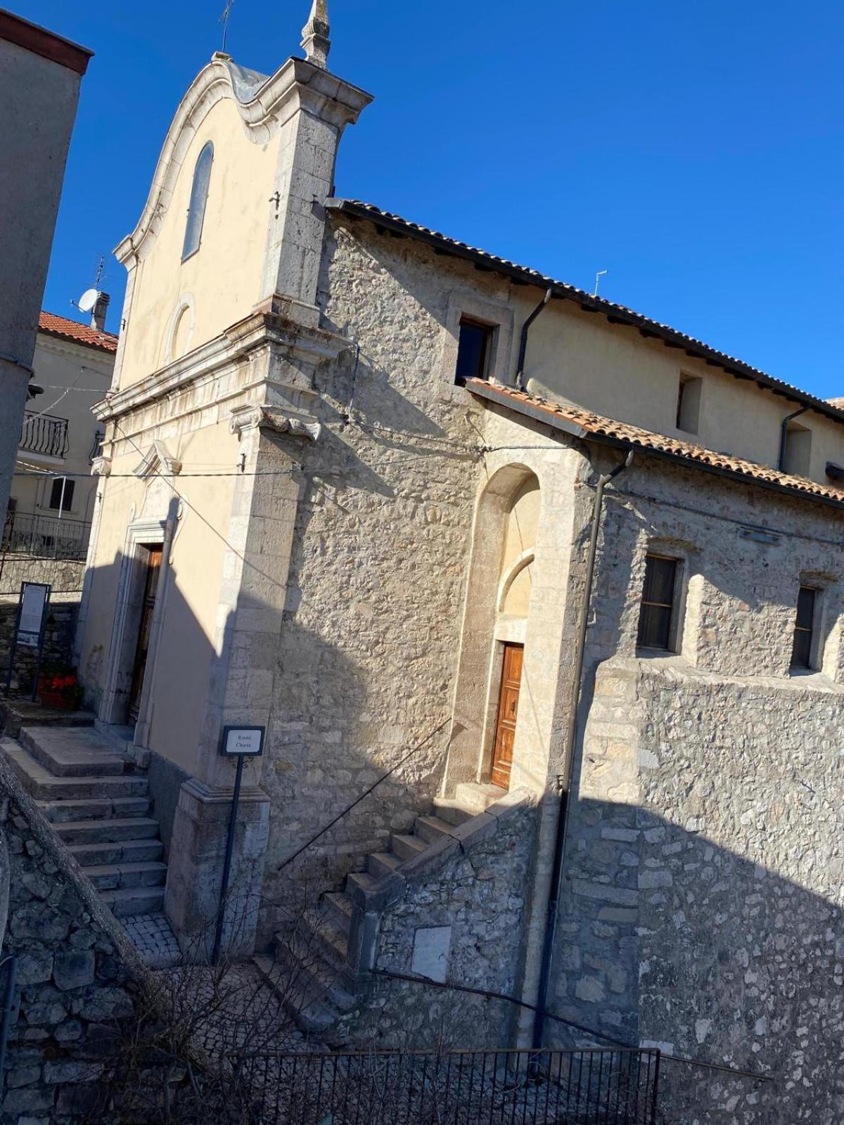 Don Pasquale Scontrone House Exterior foto
