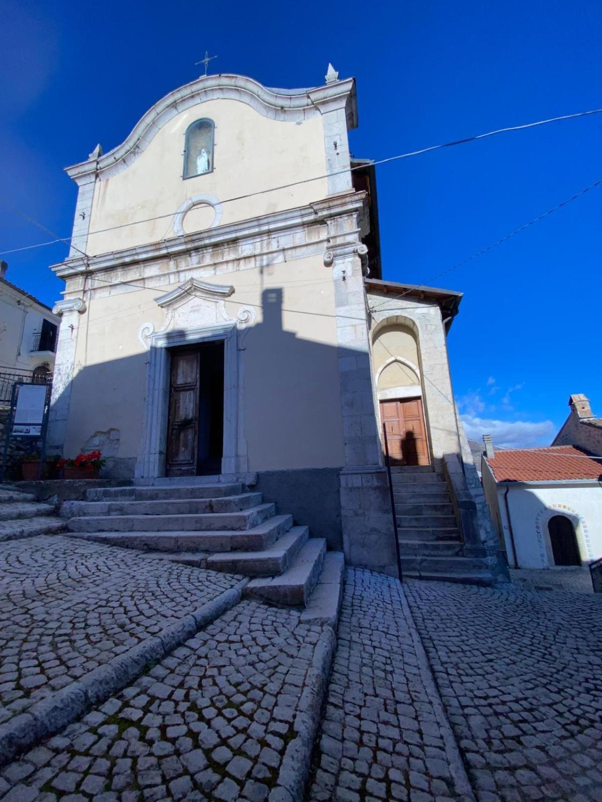 Don Pasquale Scontrone House Exterior foto