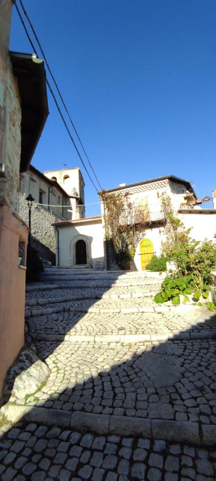 Don Pasquale Scontrone House Exterior foto