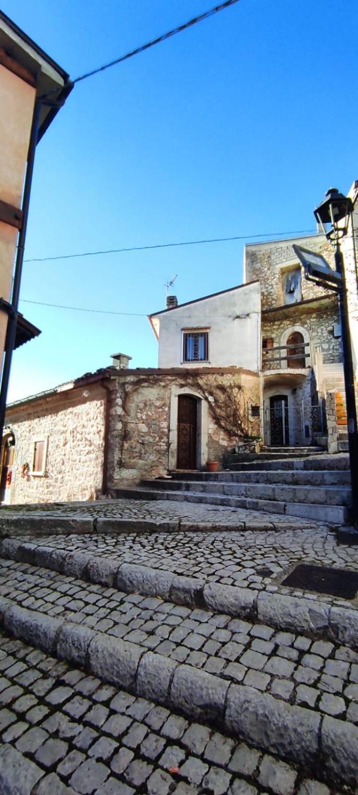 Don Pasquale Scontrone House Exterior foto