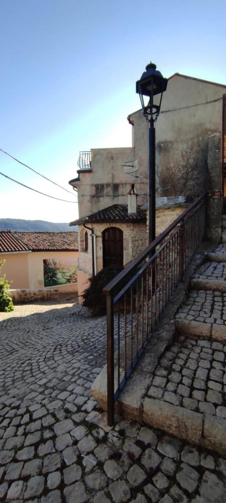 Don Pasquale Scontrone House Exterior foto