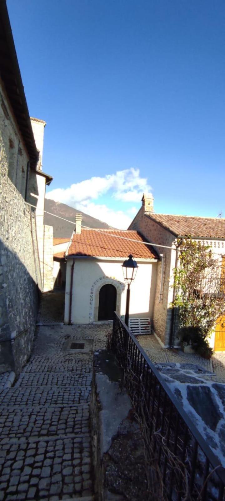 Don Pasquale Scontrone House Exterior foto